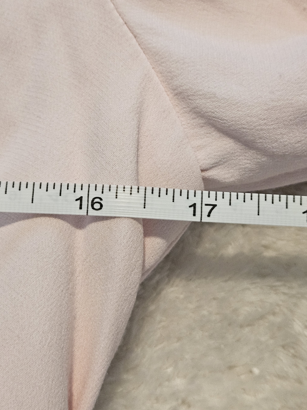 NEW Lidia Kalita Mini Ruffle Dress Pink Size S Formal Preppy Feminine Work - Picture 4 of 8